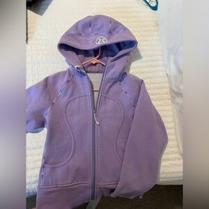 Purple Lululemon Jacket